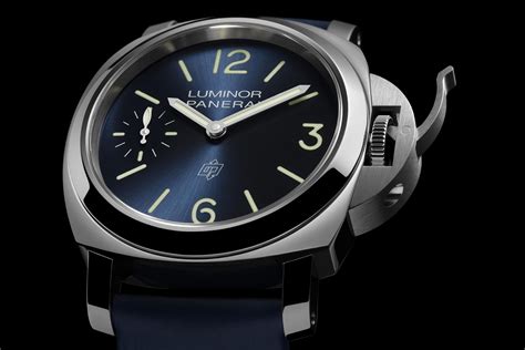 panerai pam 01085|Panerai luminor blue mare.